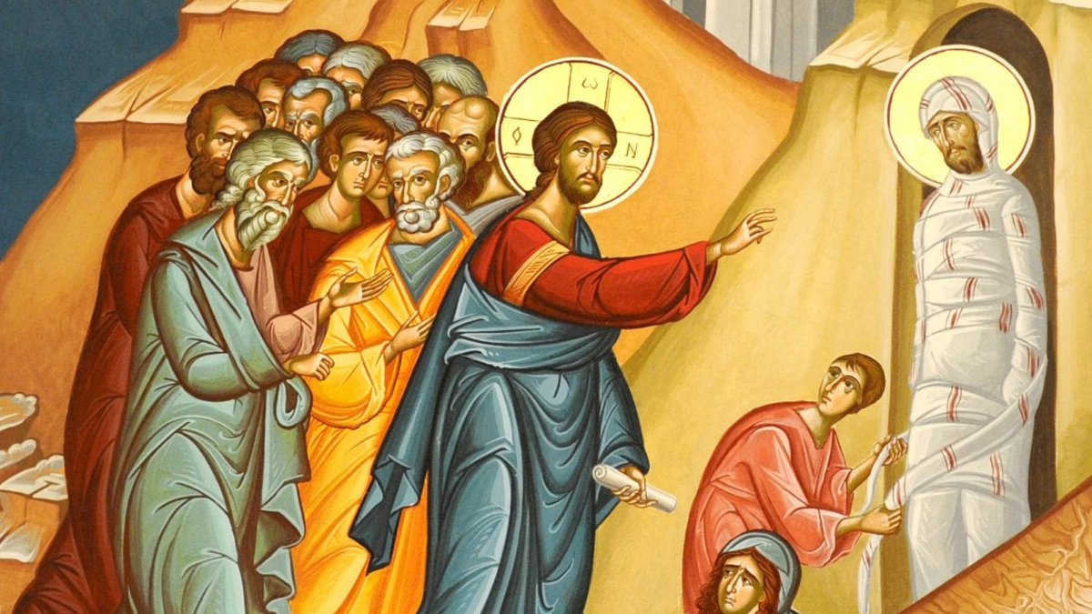 Pe Lazăr din morţi l-ai înviat, Hristoase Dumnezeule