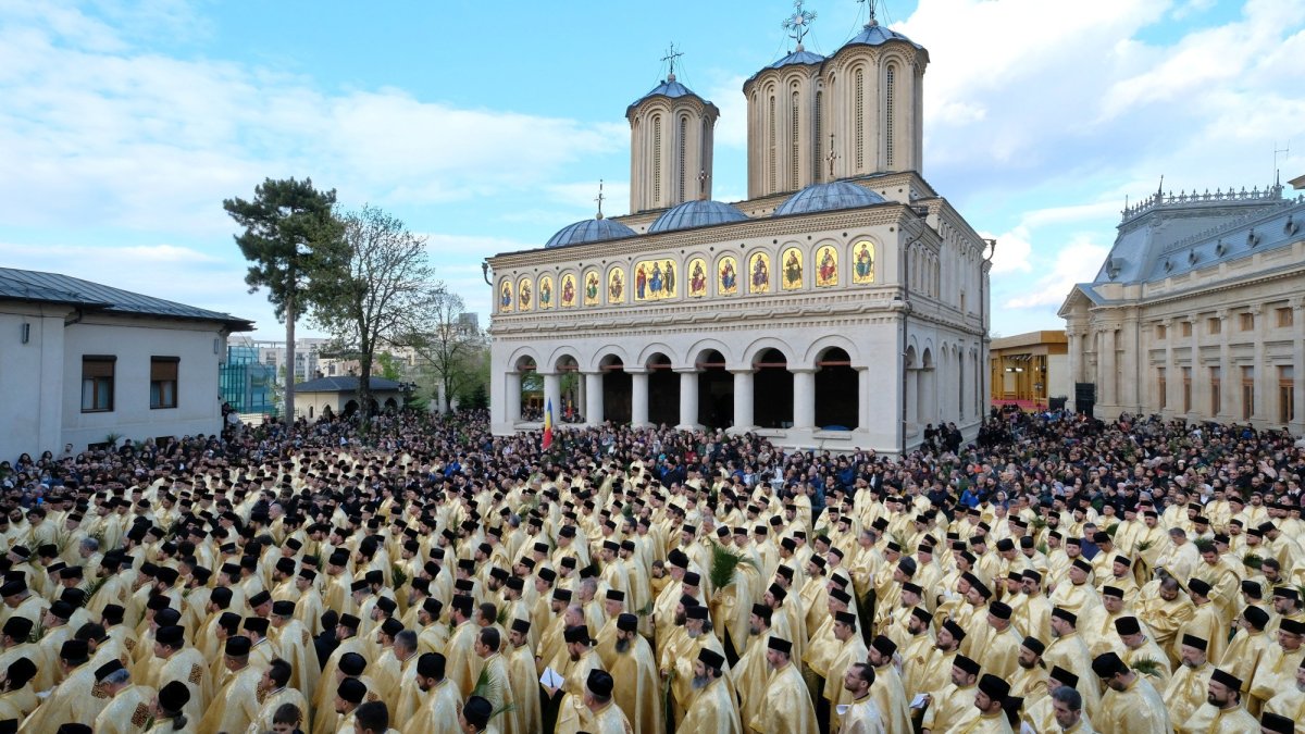 Pelerinajul de Florii, mărturisirea credinței în cetate 