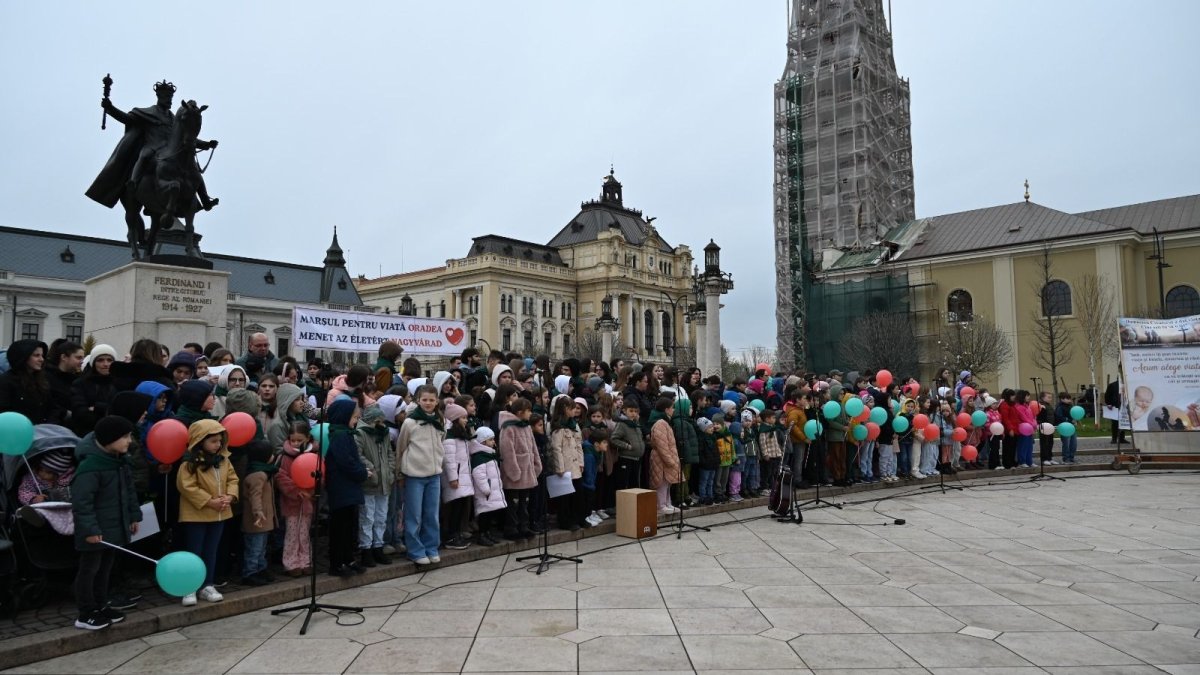 „Solidaritate pentru amândoi”, eveniment pro‑viaţă la Oradea