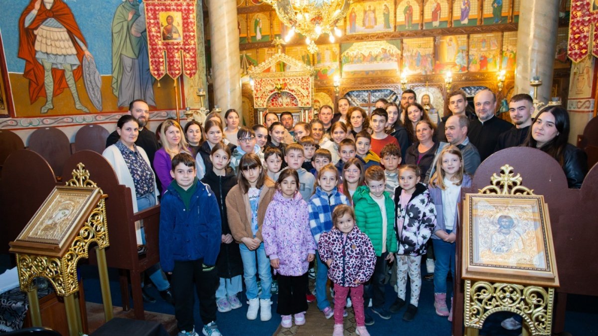 Conștientizarea importanței rugăciunii la o parohie din Alba