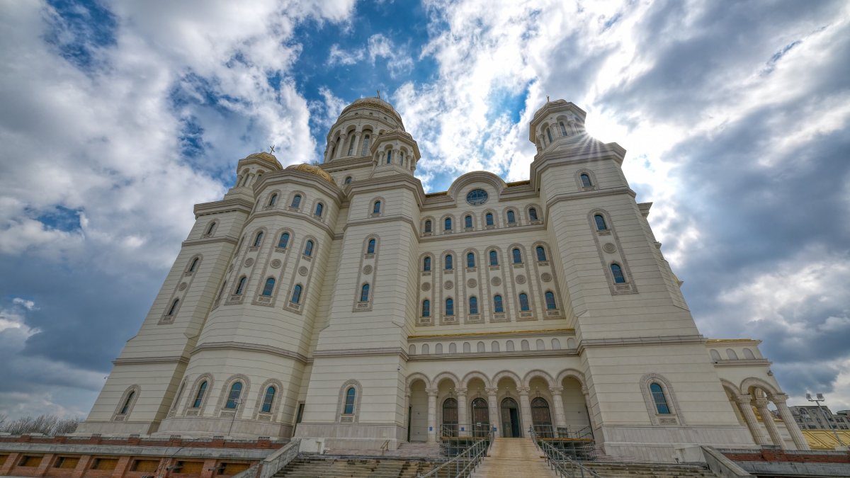 Stadiul lucrărilor la Catedrala Mântuirii Neamului