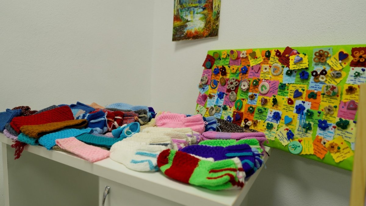 Bazar de Paști la Centrul Catedral Social al Arhiepiscopiei Sibiului