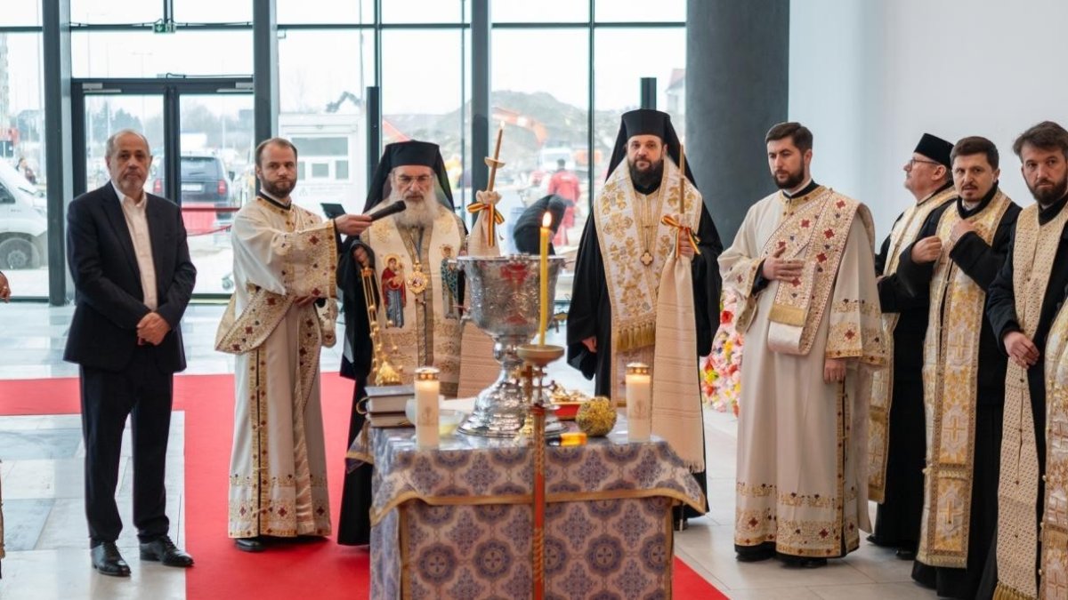 Binecuvântare pentru o lucrare folositoare băcăuanilor