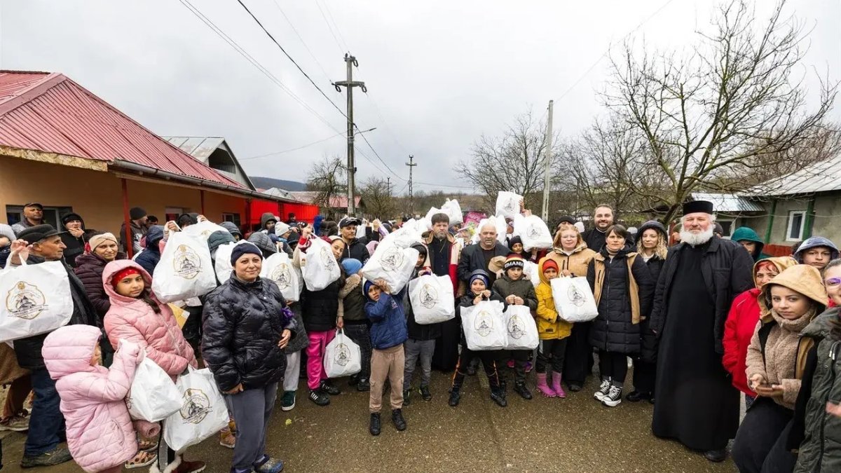 Campanie umanitară în Episcopia Hușilor