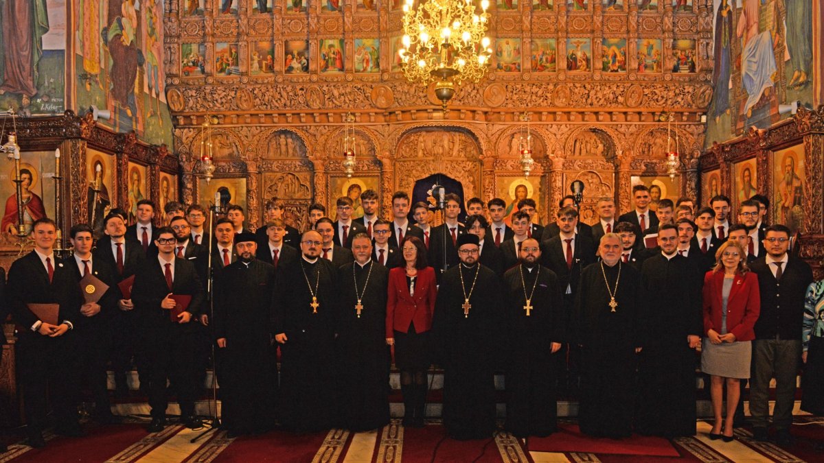 Concertul „Iată, Mirele vine!” la Biserica „Sfântul Elefterie”‑Nou