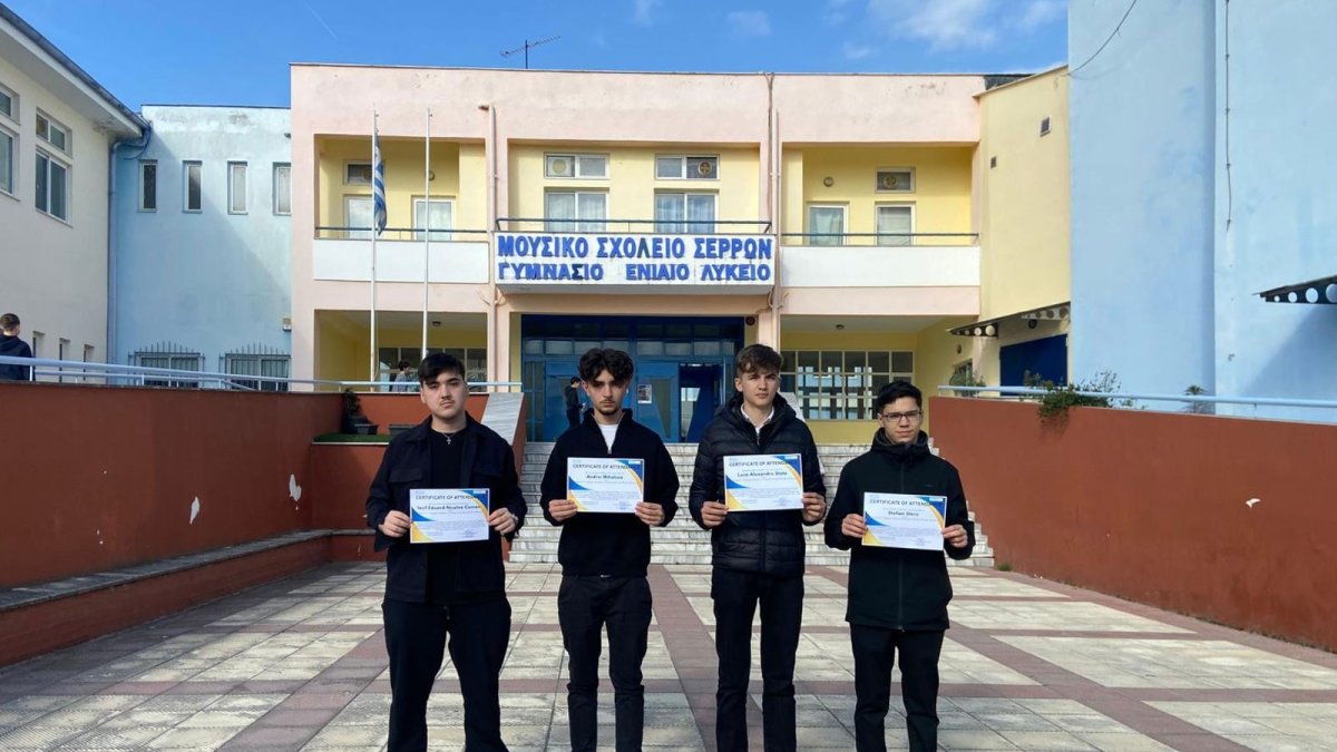 Seminariști buzoieni într‑o nouă experiență Erasmus+ în Grecia