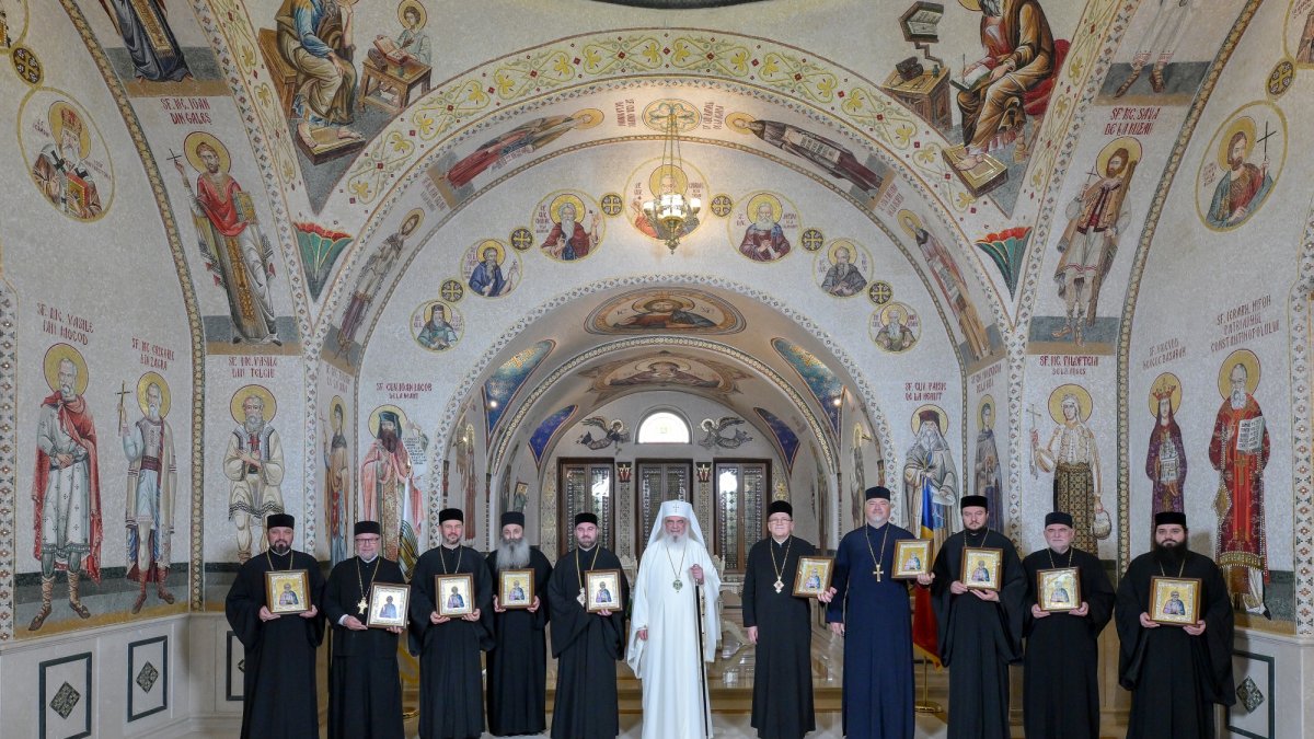 Daruri din partea Patriarhului României pentru paraclisele patriarhale