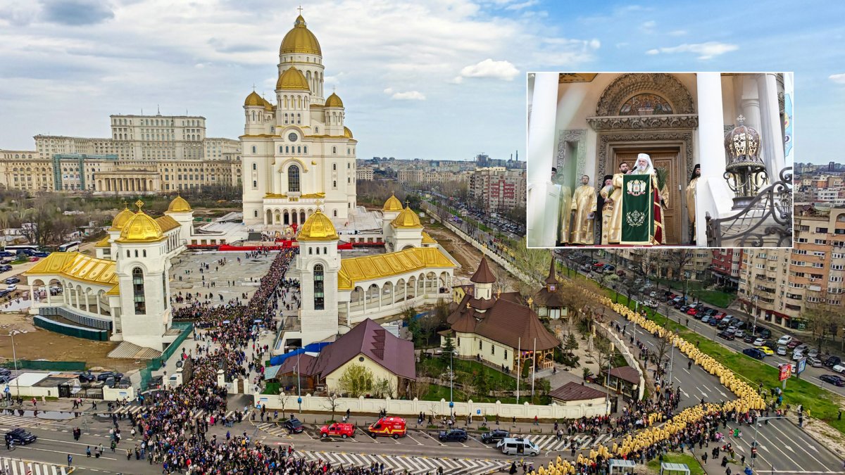 Pelerinajul de Florii în Capitală