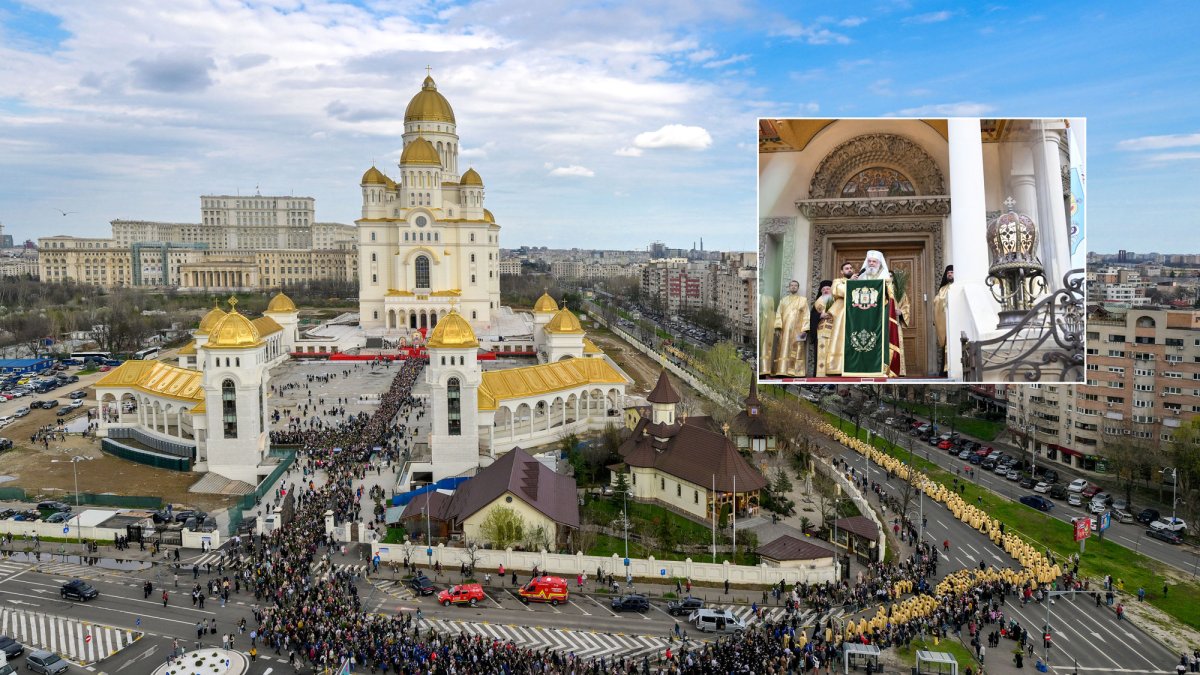 Pelerinajul de Florii în Capitală