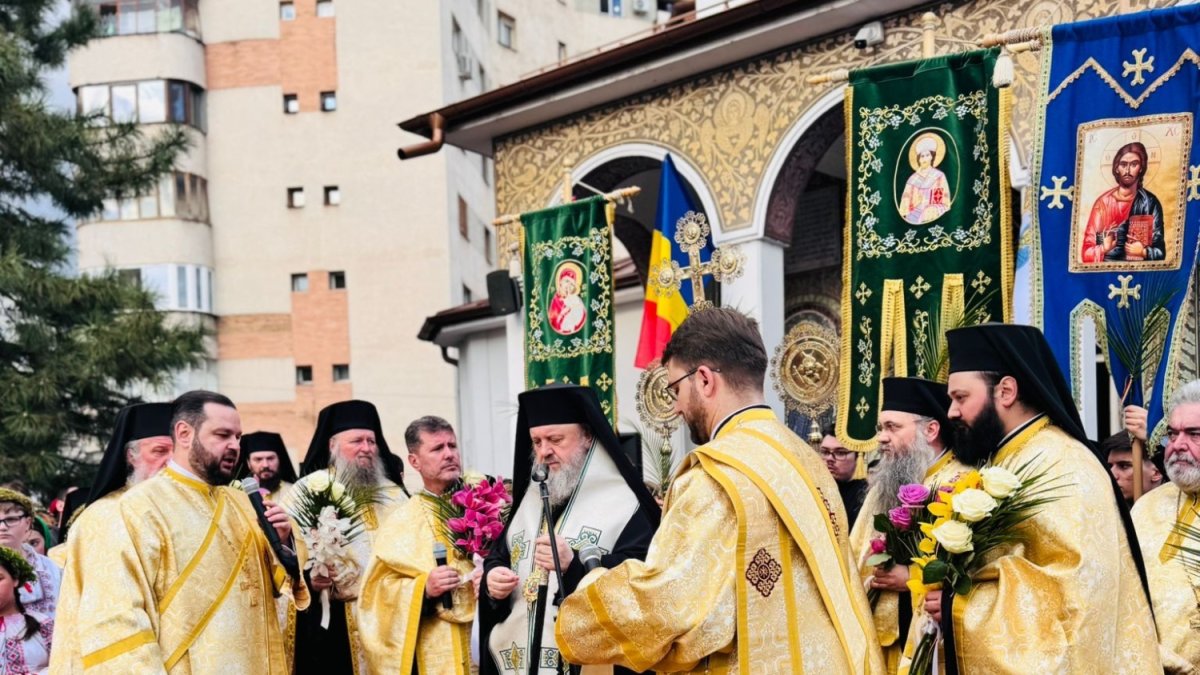 Pelerinajul de Florii în municipiul Ploiești