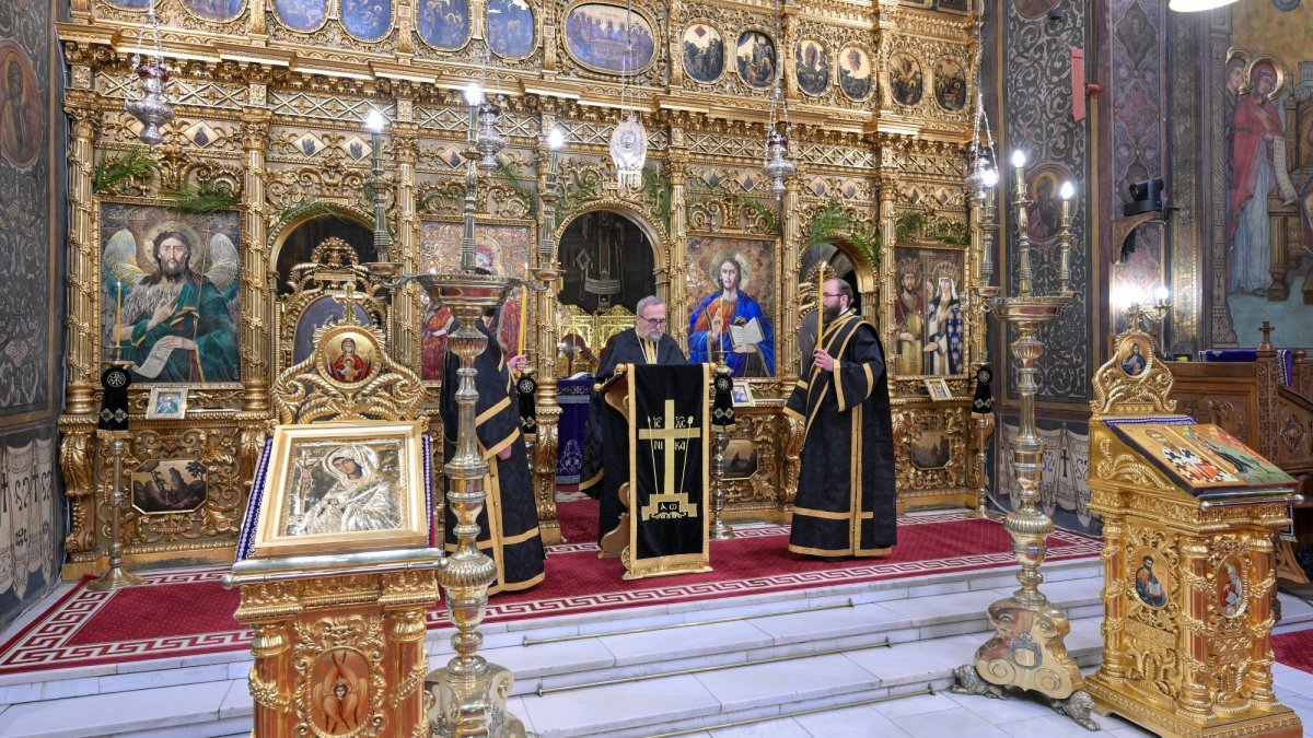 Denia din Sfânta și Marea Luni la Catedrala Patriarhală