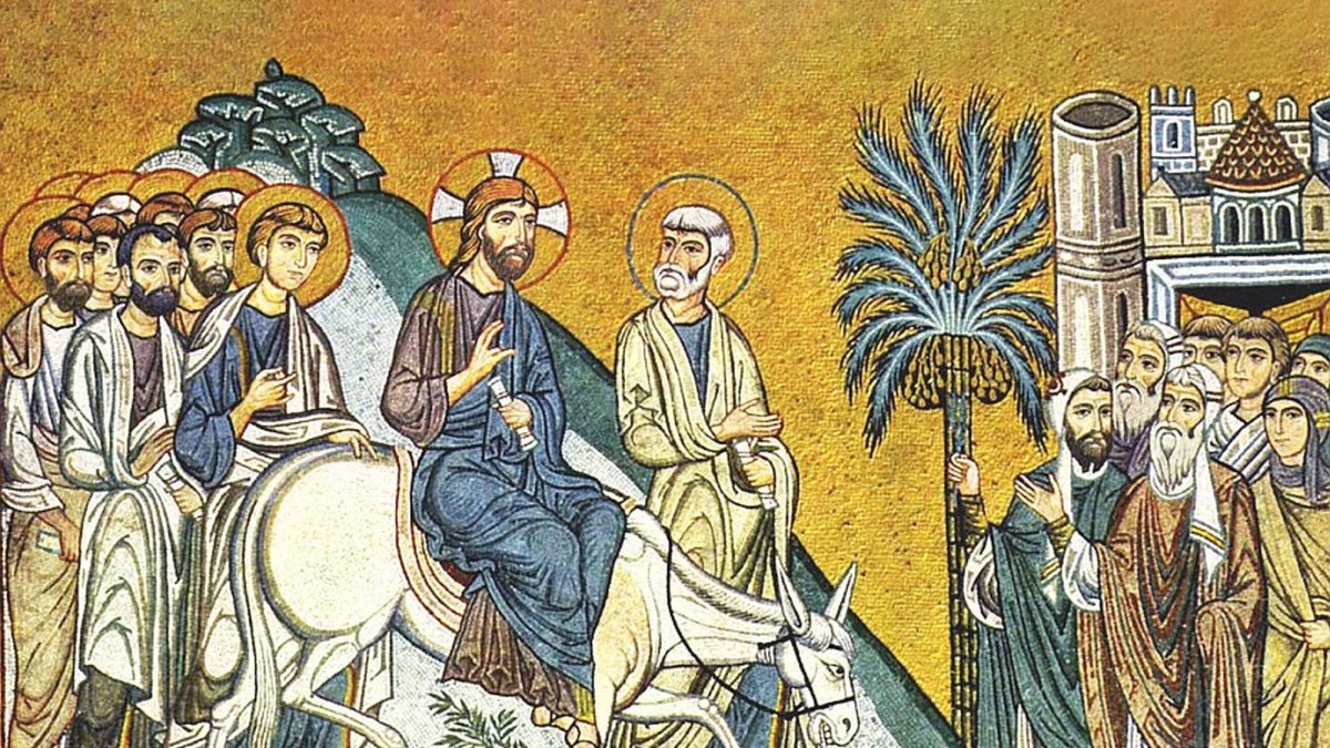 „Osana! Bine este cuvântat Cel ce vine întru numele Domnului!”