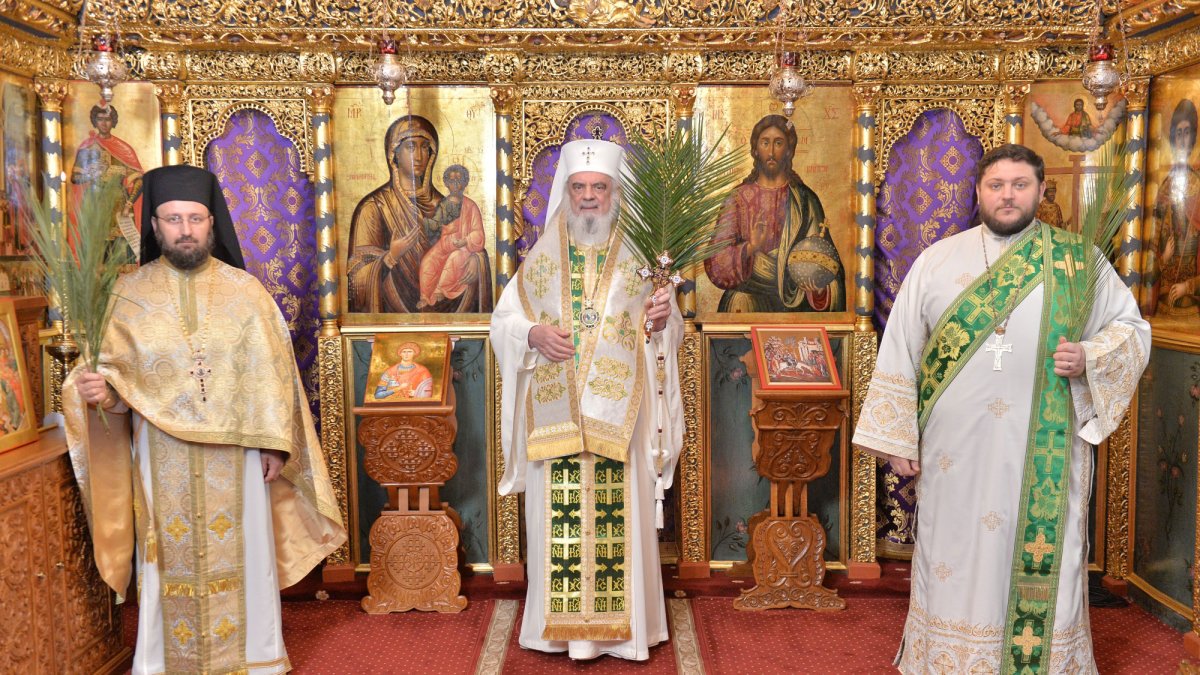 „Prefigurarea intrării Domnului în Ierusalimul ceresc”