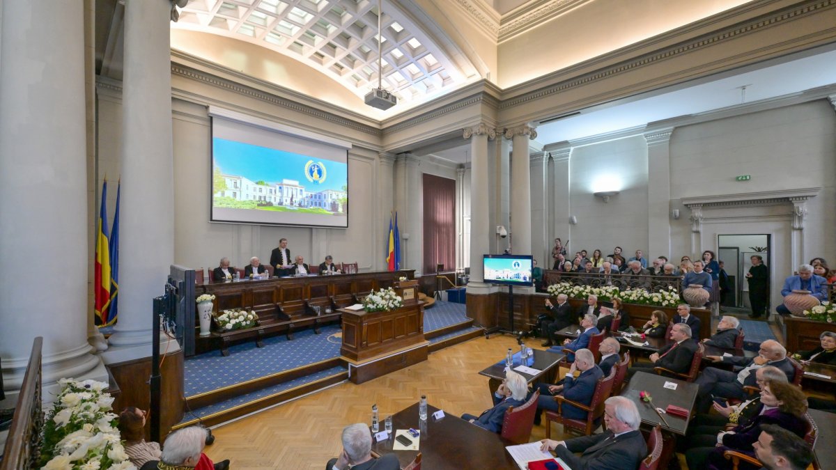 160 de ani de la înființarea Academiei Române