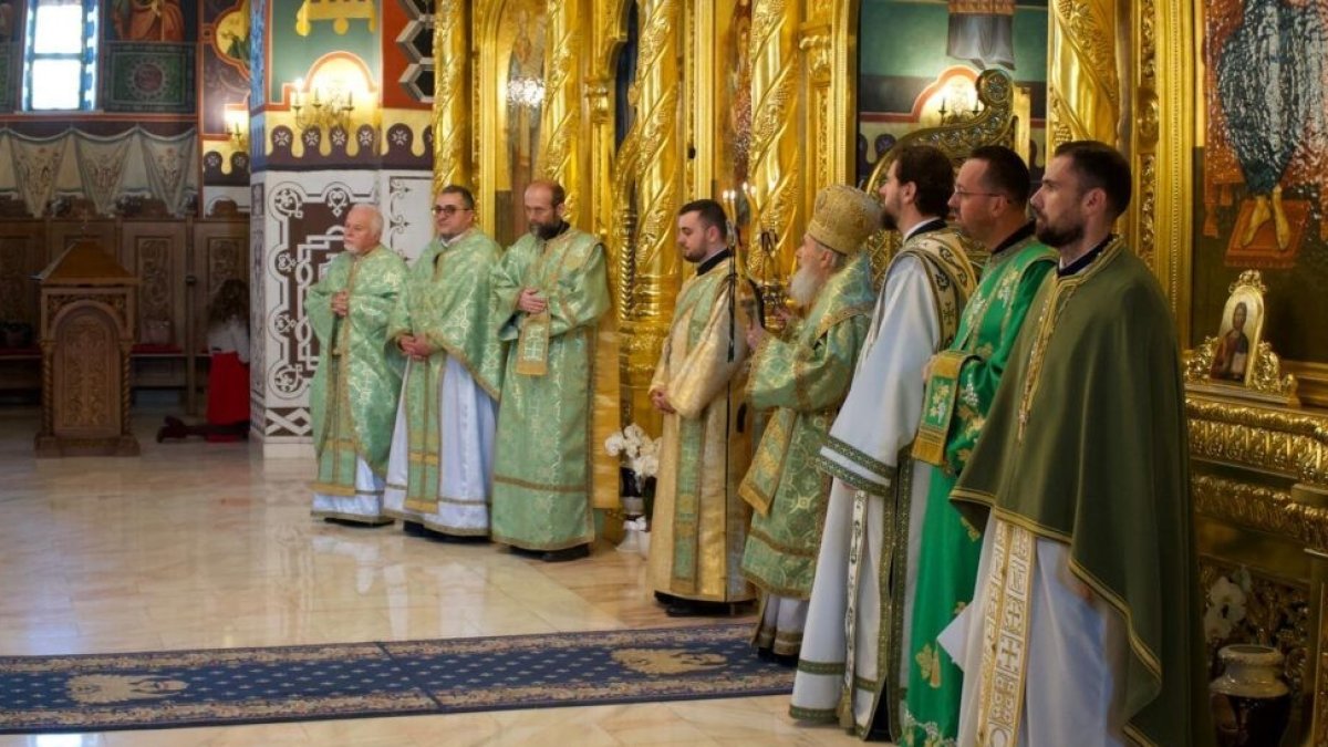 Duminica a 6‑a a Postului Mare la Arad