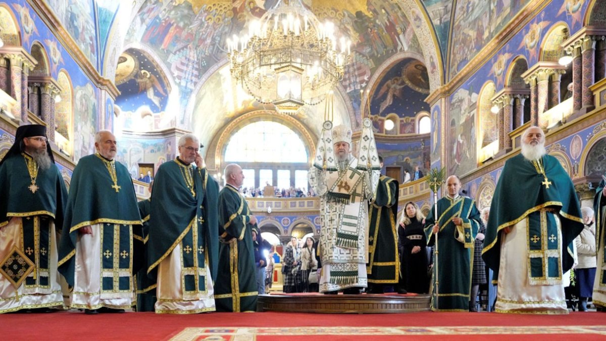 Duminica Floriilor la Catedrala Mitropolitană din Sibiu