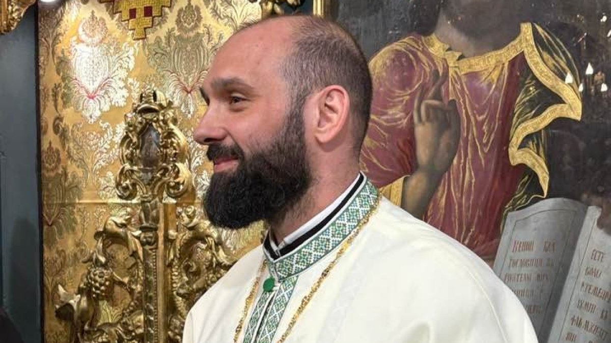 Parohia „Sfântul Anton”‑Curtea Veche are un nou preot paroh