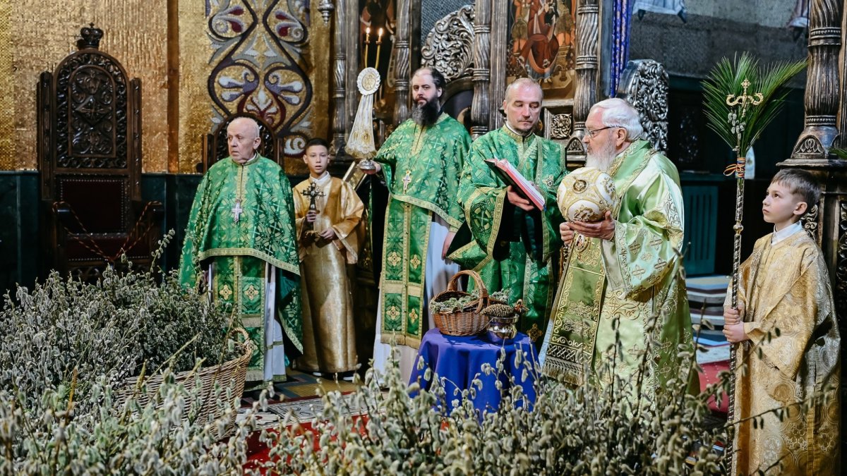 Sărbătoarea Stâlpărilor la Catedrala Mitropolitană din Cluj-Napoca