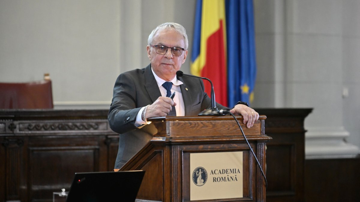 Acad. Marius Andruh este noul președinte al Academiei Române