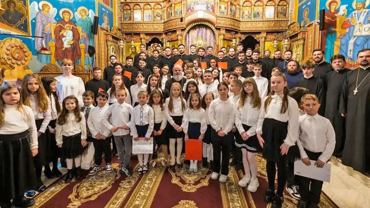 Concert înainte de Sfintele Paști în Episcopia Hușilor