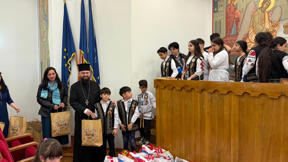 Daruri pentru 200 de familii nevoiașe din București