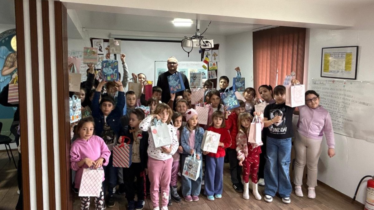 Final emoționant de proiect la Parohia Fierbinți Târg