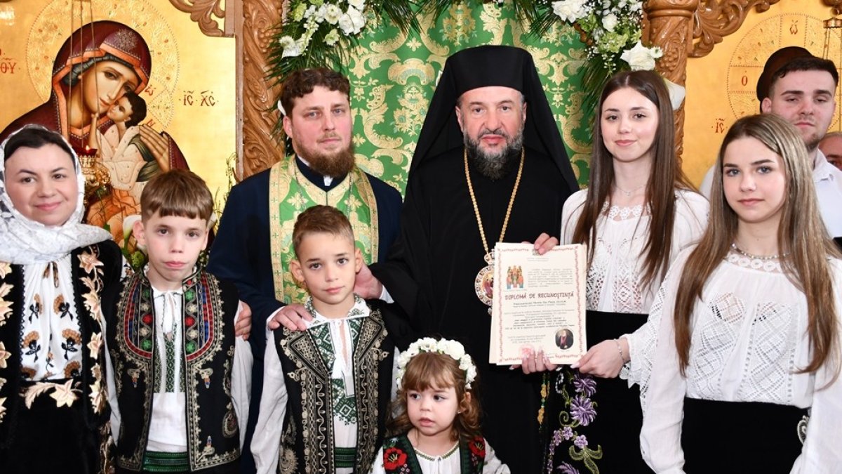 Hramul unei parohii din Caransebeș