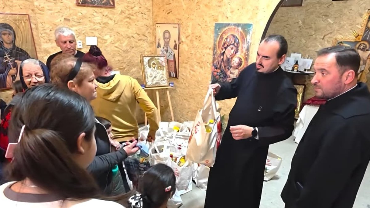 Acțiune de sprijin pentru bătrâni și familii din Prahova