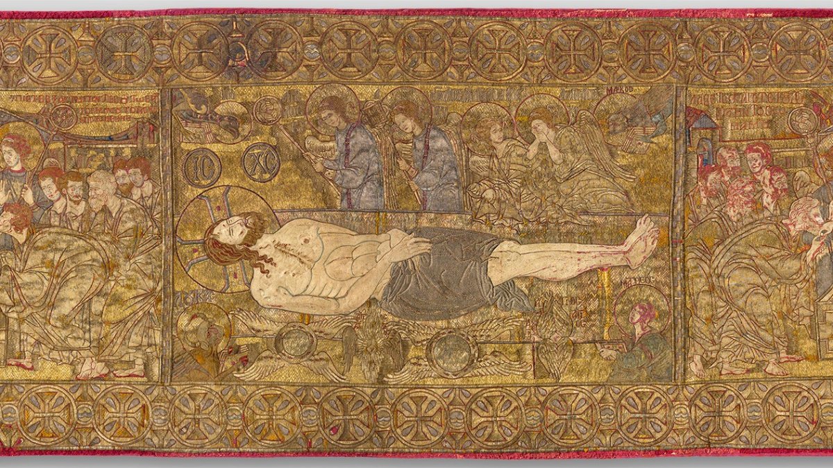 Credința prin simțuri: Epitaful bizantin