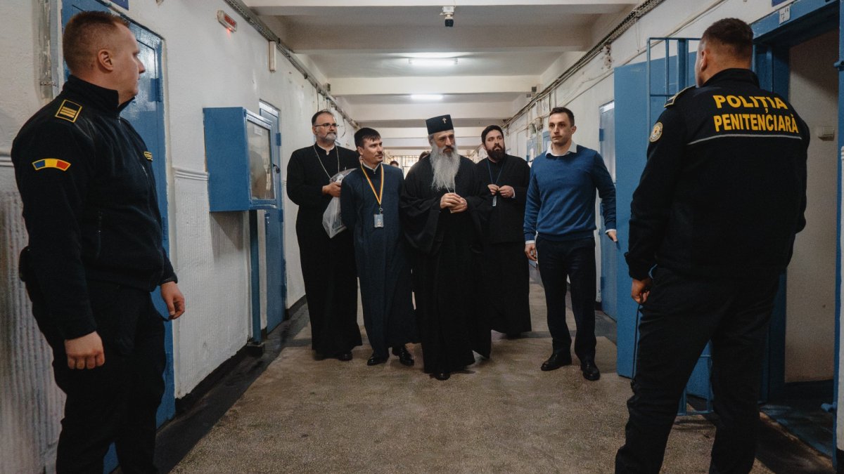 Daruri pentru persoanele private de libertate de la Penitenciarul Iași