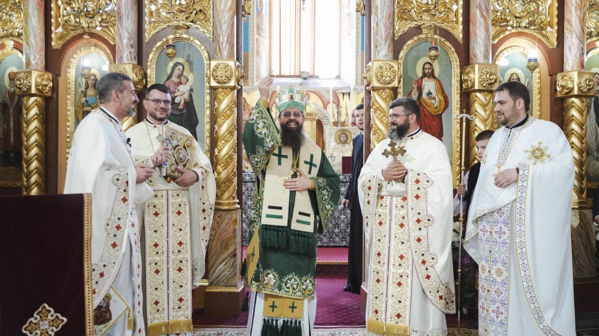 Moment înălțător la Biserica „Adormirea Maicii Domnului” din Zalău