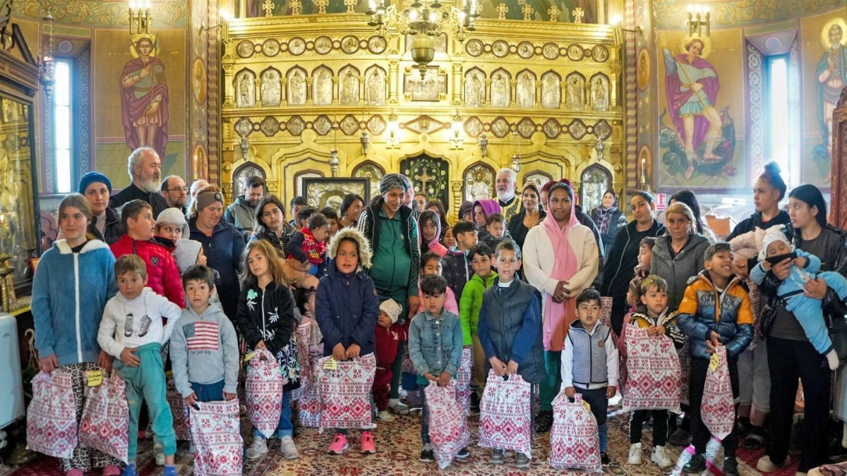 „Ne înnoim de Sfintele Paşti” în Tecuci