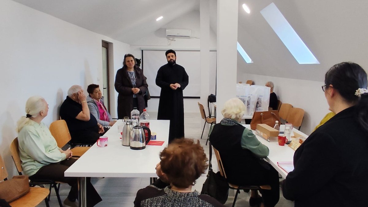 O amplă acțiune filantropică la Sibiu