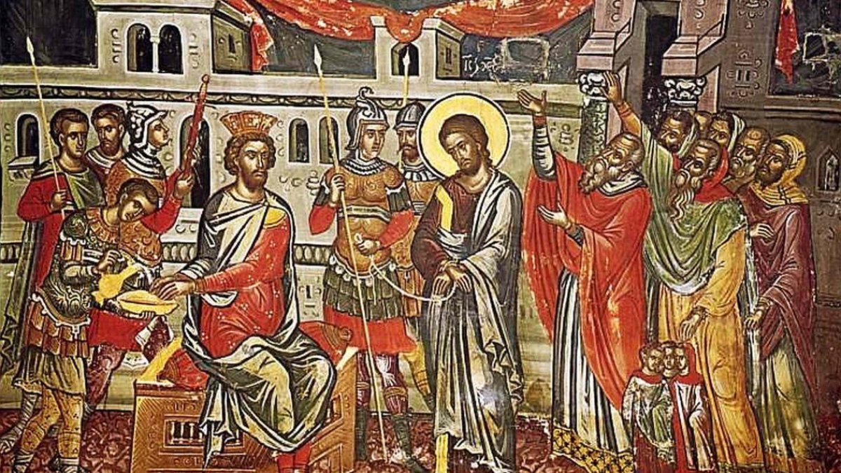 Adevărul înlănțuit și Lumina răstignită sau despre o judecată nedreaptă