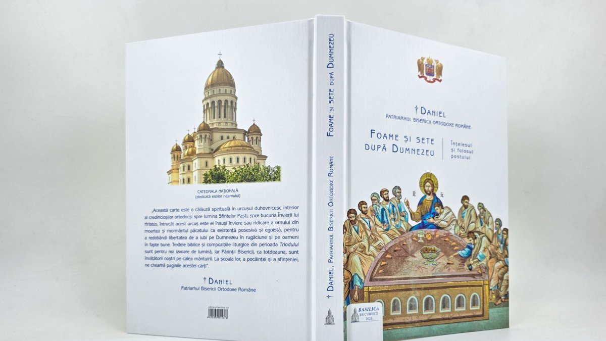 Cina cea de Taină, chemarea Ziditorului la foamea și setea omenească după Dumnezeu