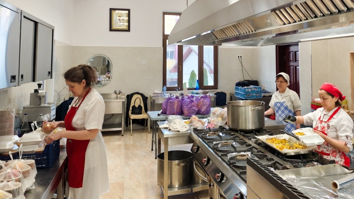 Daruri pascale pentru persoane vulnerabile din municipiul Buzău