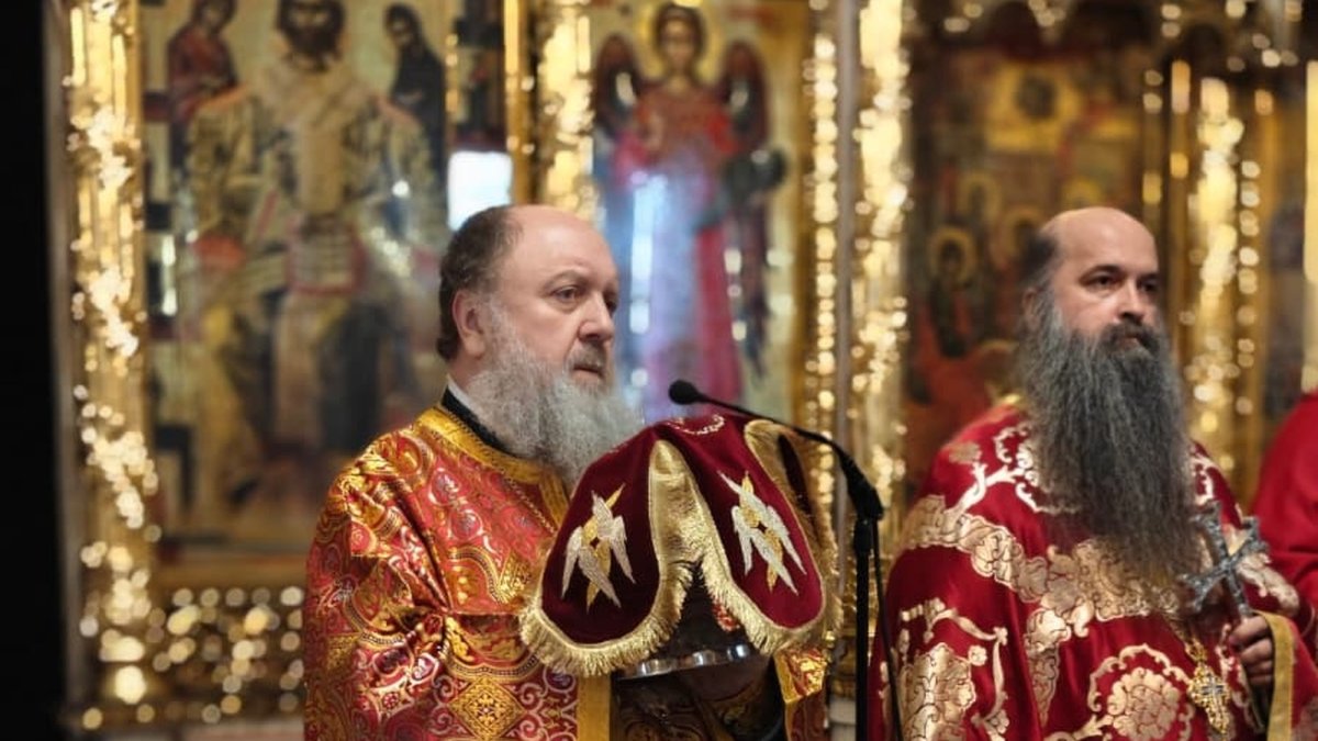 Joia Mare la Mănăstirea Radu Vodă din Capitală