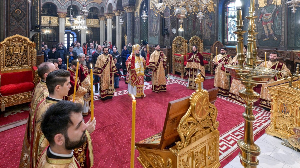 Sărbătoarea instituirii Sfintei Liturghii la Catedrala Patriarhală