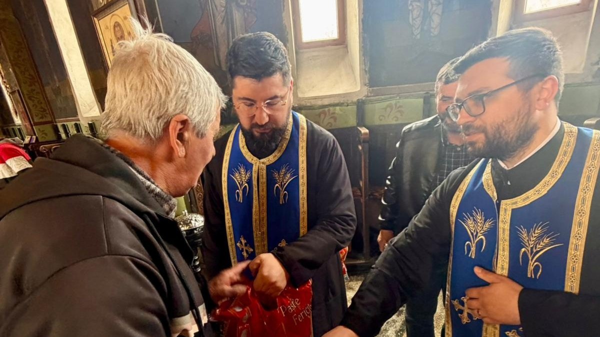 Un nou ajutor înainte de Paști de la o parohie bucureșteană
