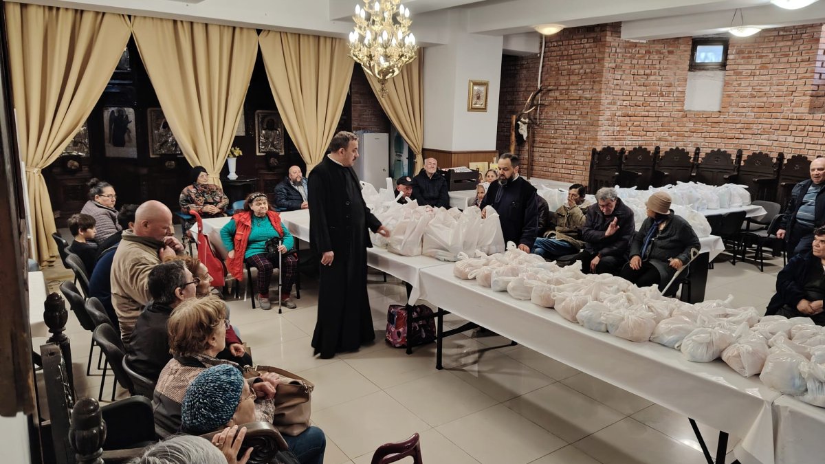 Daruri de Paști, oferite de Parohia Iancu Vechi‑Mătăsari