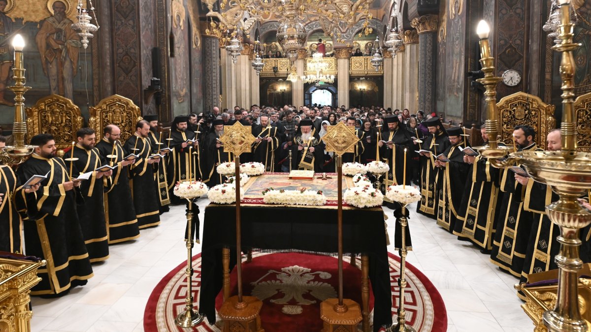 Denia Prohodului Domnului la Catedrala Patriarhală