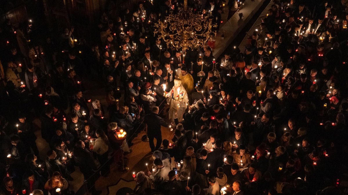 Praznicul Învierii Domnului la Iași