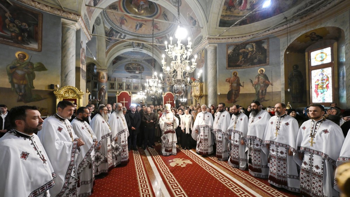 Sfântul Ierarh Calinic, cinstit la Mănăstirea Cernica