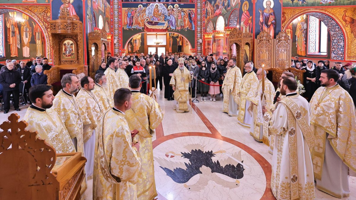 Hramul Catedralei „Sfântul Mucenic Sava” din Buzău