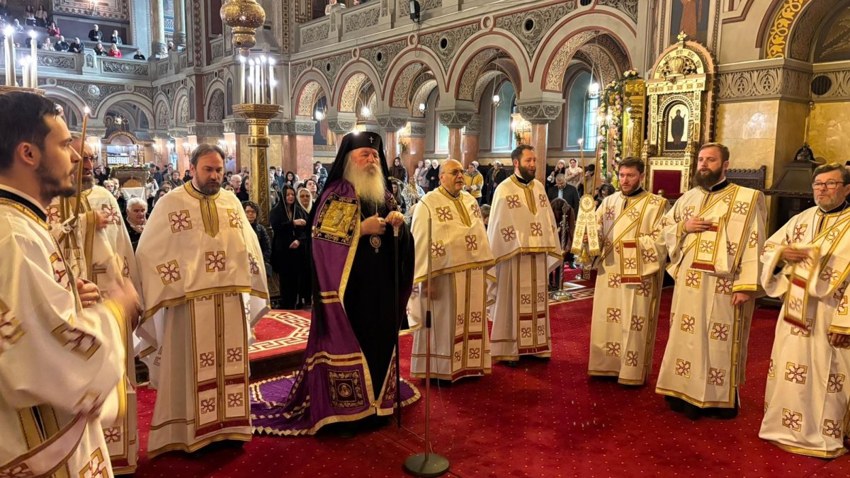 Praznicul Luminii la Catedrala Mitropolitană din Timișoara
