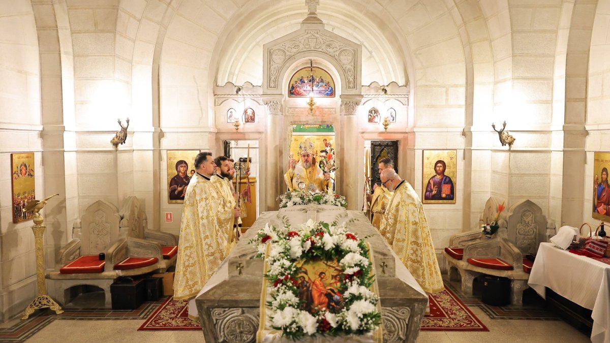Capela Mausoleului Eroilor de la Mărășești și-a serbat al doilea hram