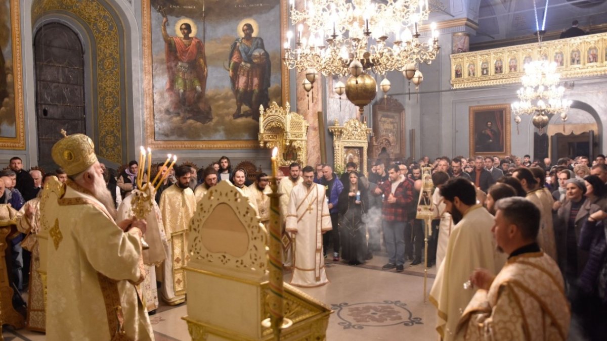 Duminica Sfintelor Paști la Râmnicu Vâlcea