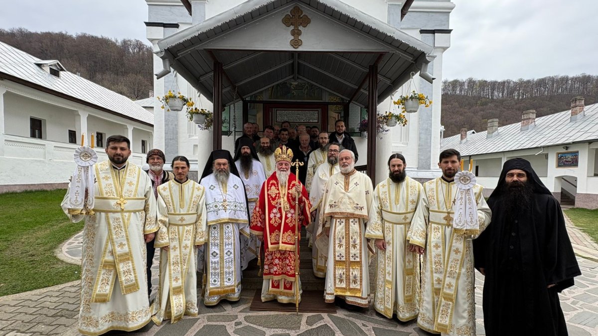 Popas de rugăciune la Mănăstirea Frăsinei în Săptămâna Luminată