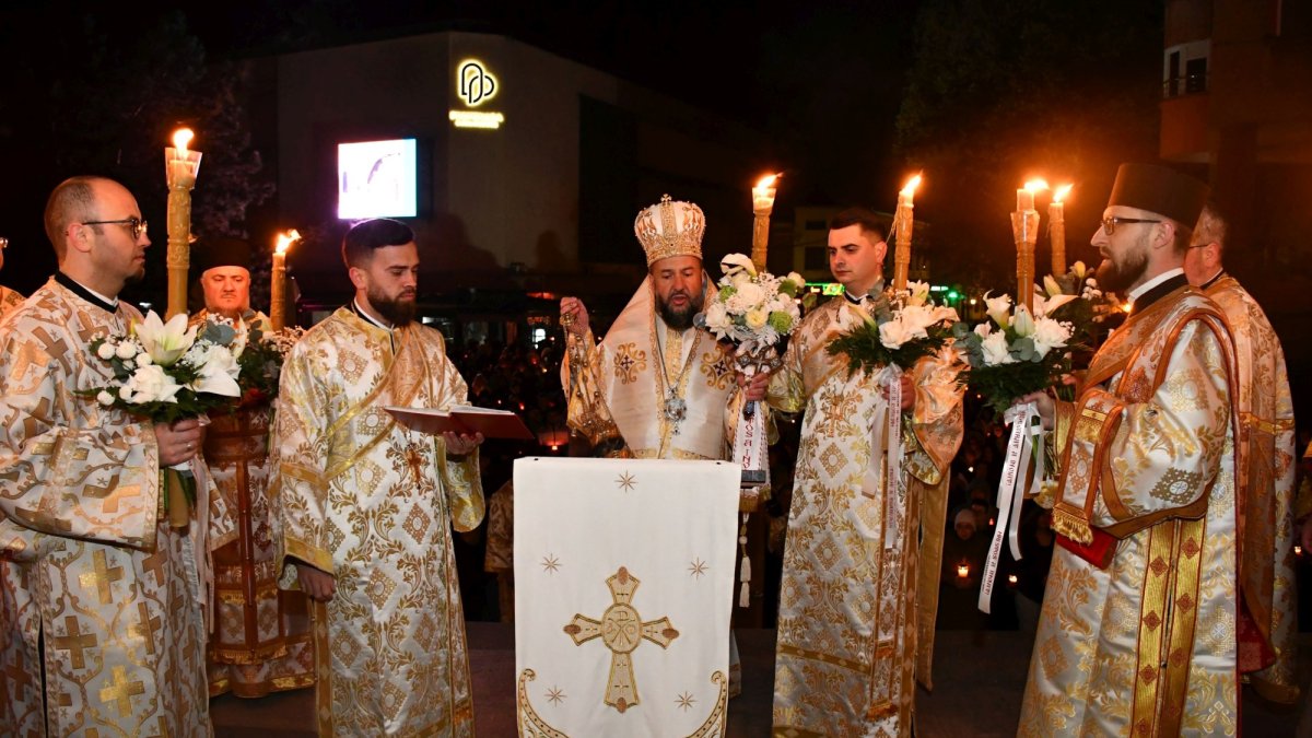 Sărbătoarea Învierii Domnului la Caransebeș