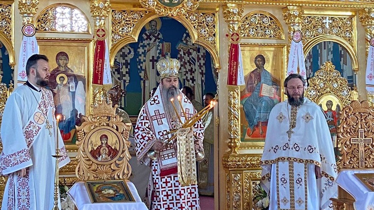 Sfintele Paști la ctitoria Patriarhului României din Banat